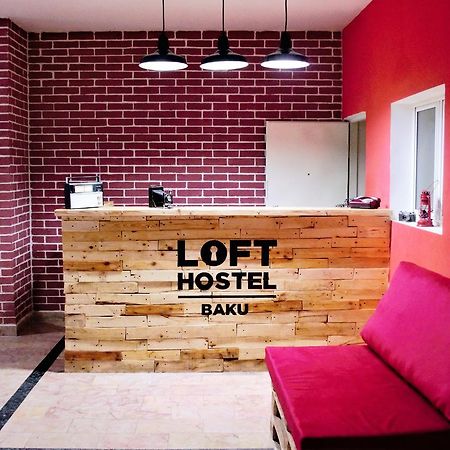 Loft Hostel Bakú Exterior foto