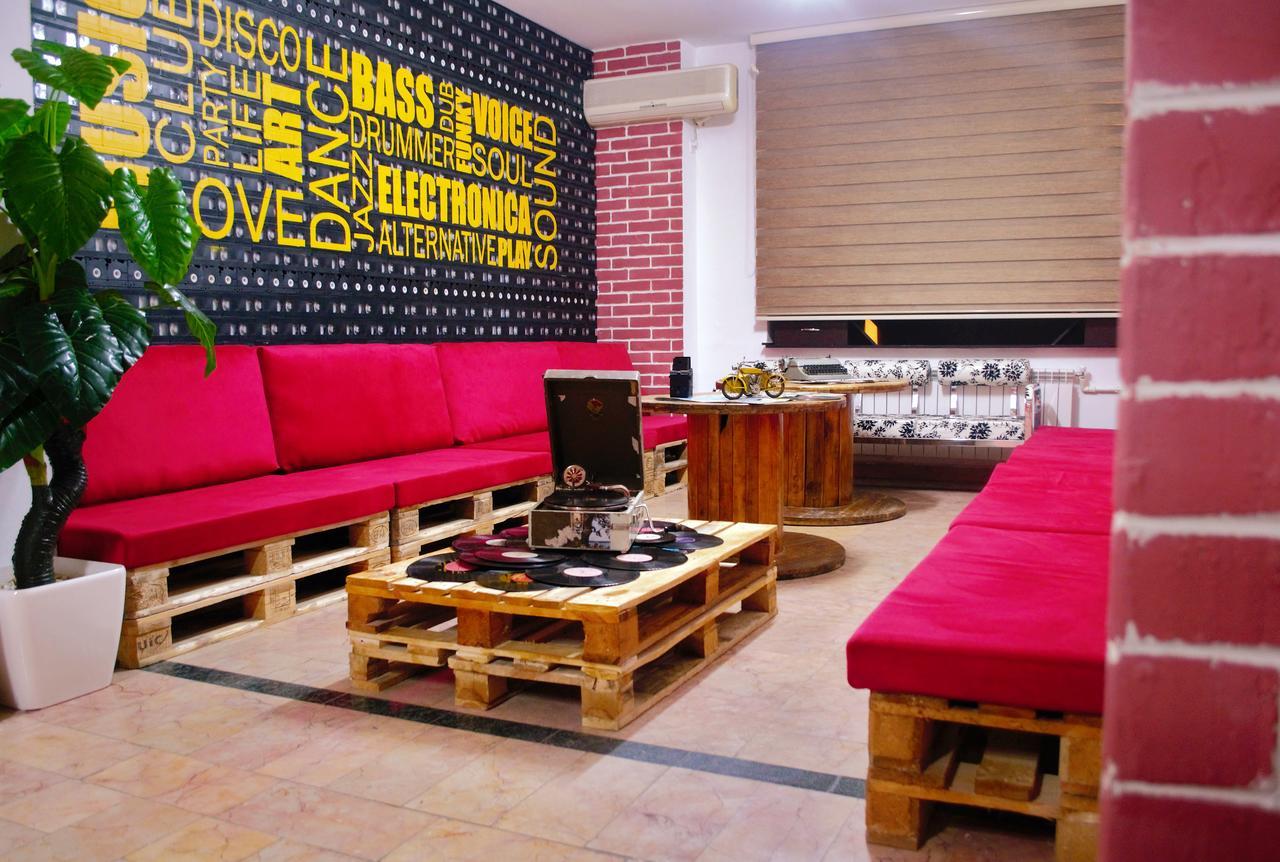 Loft Hostel Bakú Exterior foto