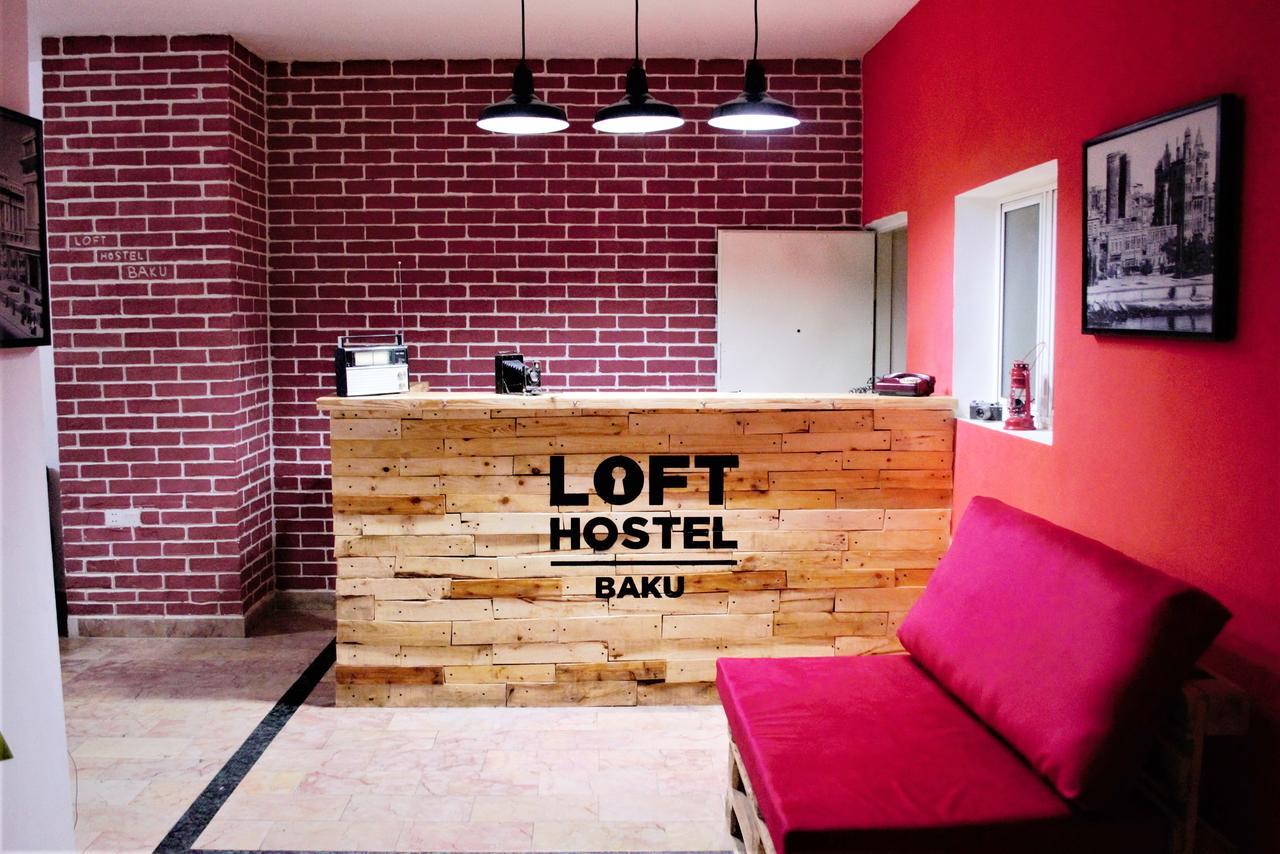 Loft Hostel Bakú Exterior foto